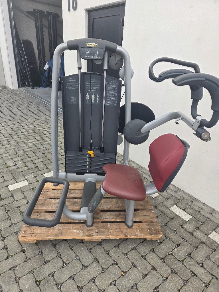 Technogym Abdominal Crunch - Selection line, Ophalen, Gebruikt, Buik, Overige typen