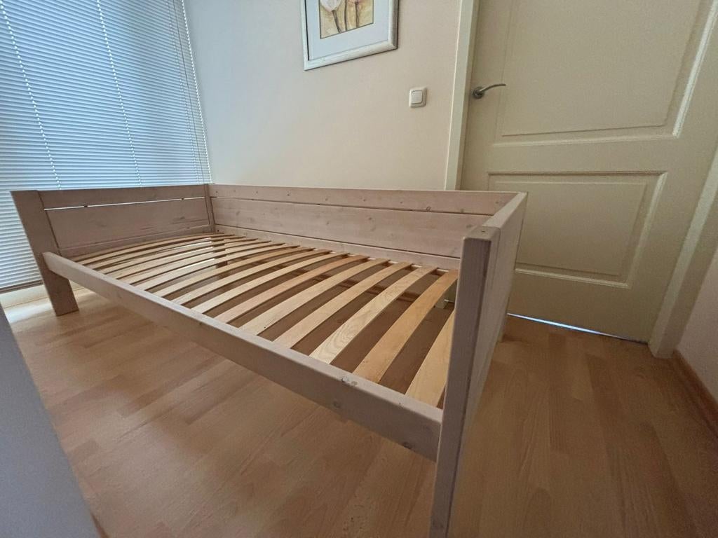 Lifetime Bed 90x200  met lade, Kinderen en Baby's, Kinderkamer | Bedden, Ophalen, 85 tot 100 cm, Gebruikt, Lattenbodem