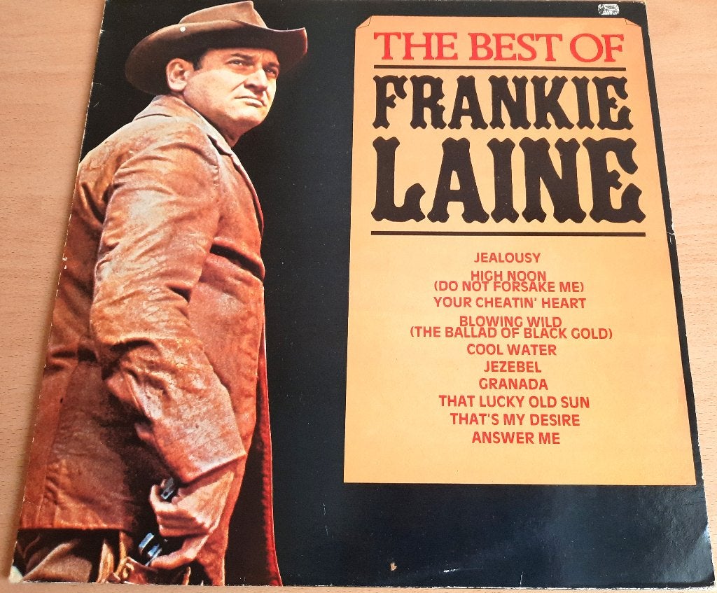 Frankie Laine ‎– The Best Of Frankie Laine - Nieuwstaat Lp, Ophalen of Verzenden, Zo goed als nieuw, 12 inch
