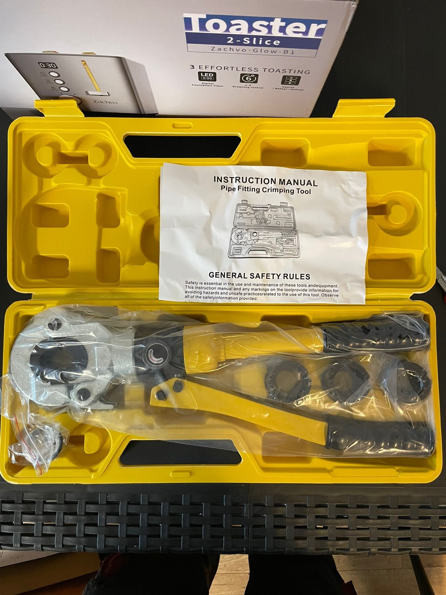 Nieuw! Pijptang / Persgereedschap voor PEX / Alupex buizen (, Ophalen of Verzenden, Nieuw