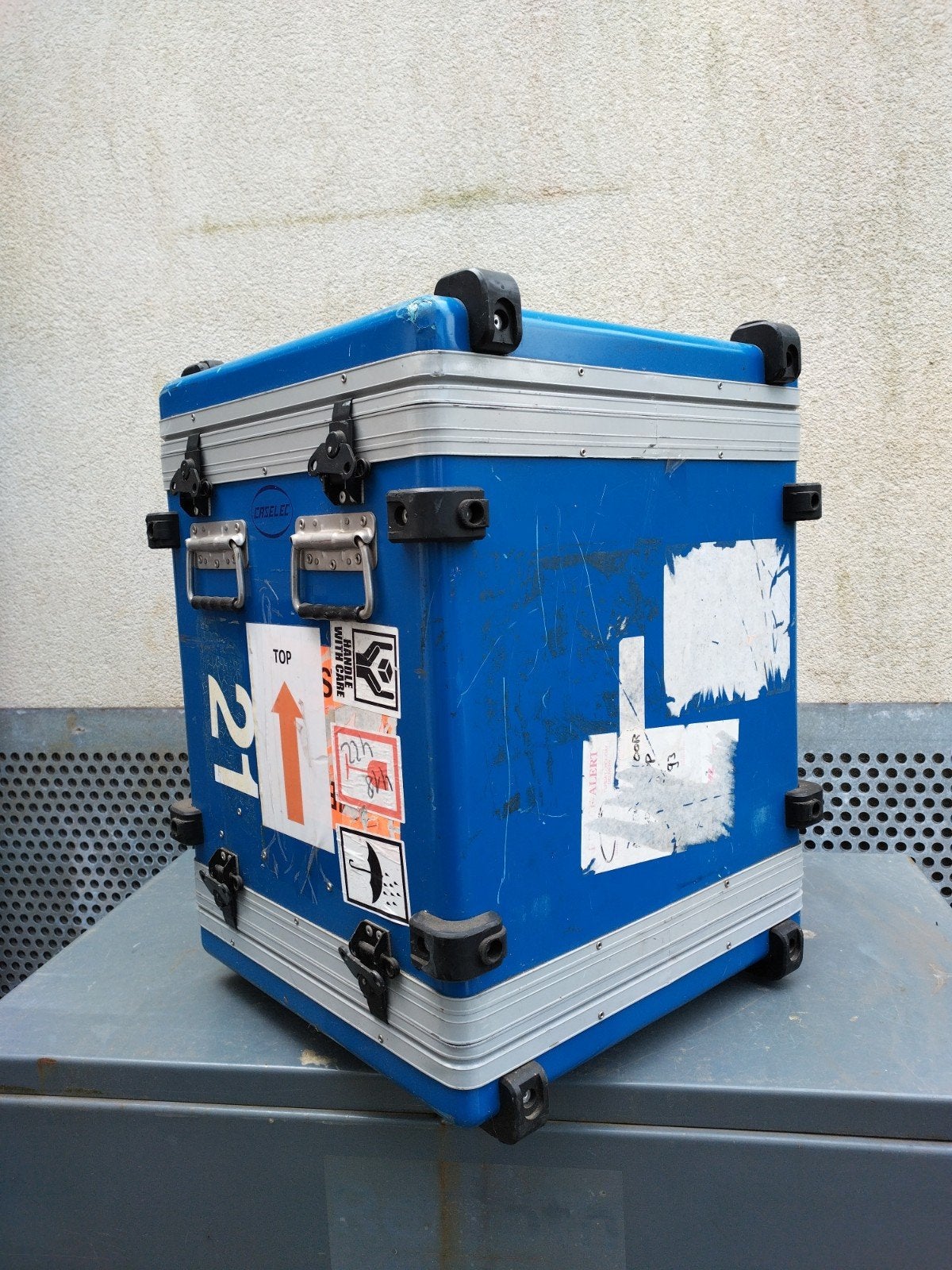 Flight case polyester, Ophalen of Verzenden, Overige instrumenten, Flightcase