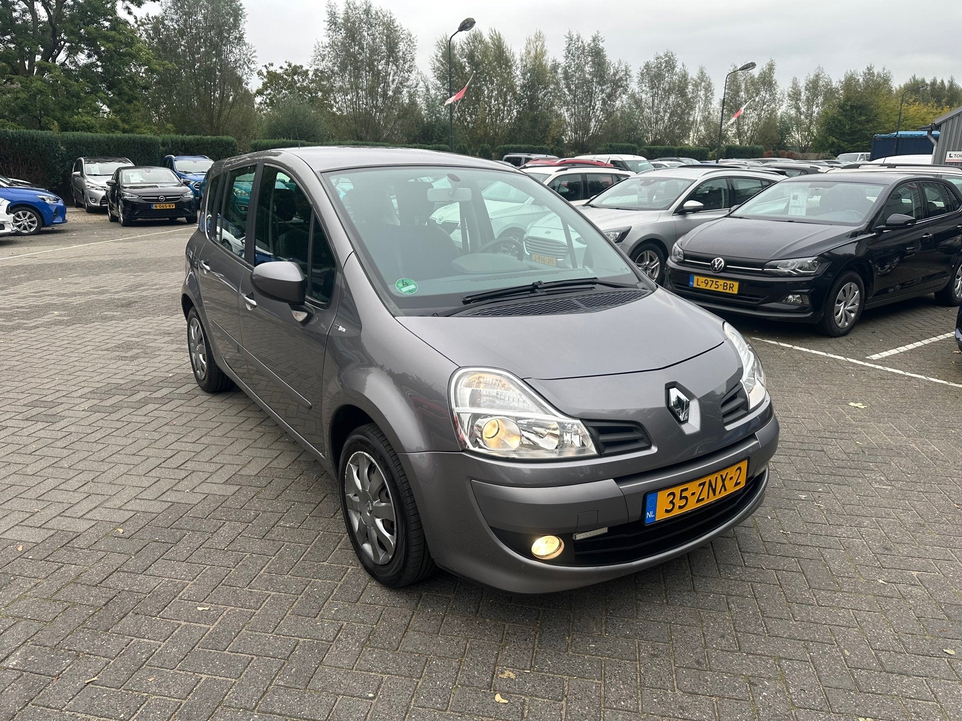 Renault Grand Modus 1.2 TCE Night & Day, Auto's, Voorwielaandrijving, Gebruikt, 4 cilinders, Electronic Stability Program (ESP)