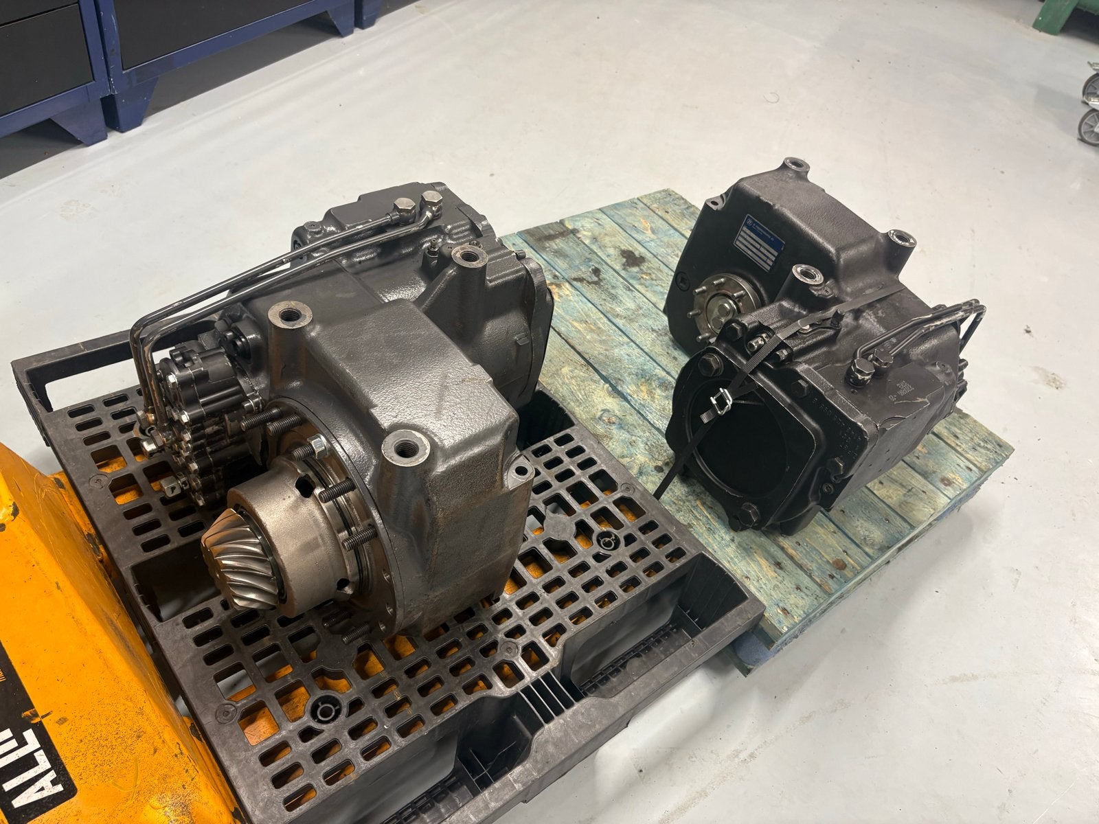 ZF HL270 Versnellingsbak voor Doosan Develon, Ophalen, Graafmachine