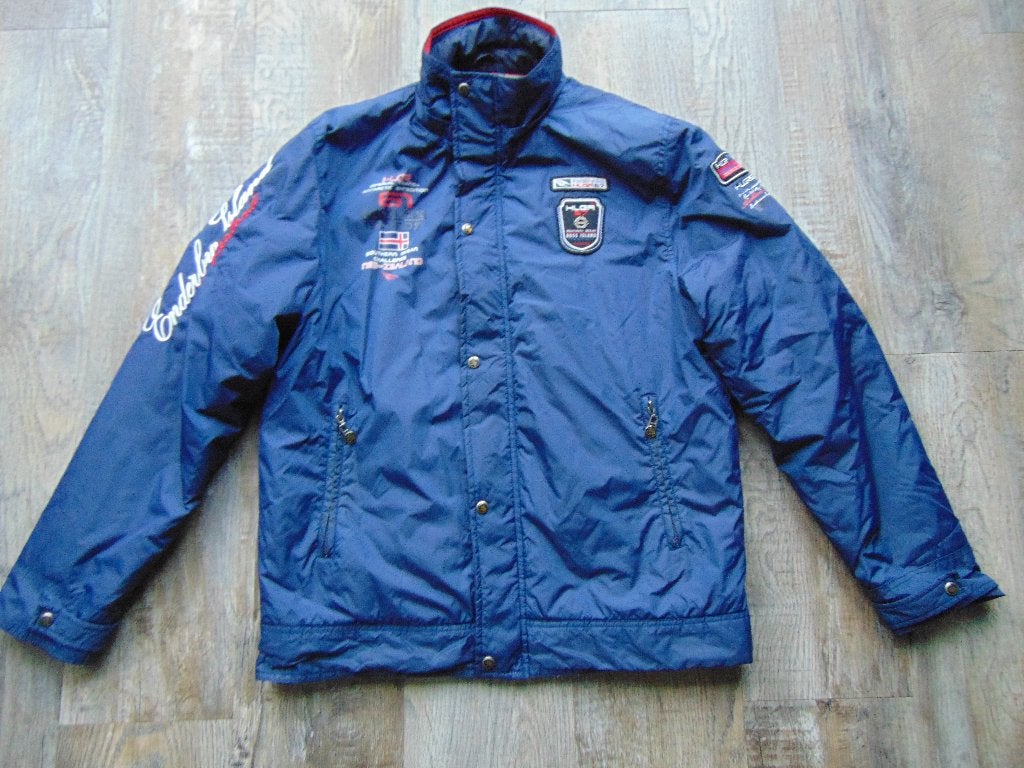 HLGR67 jas donker blauw maat XL tussenjas, Blauw, Ophalen of Verzenden, Zo goed als nieuw, Maat 56/58 (XL)