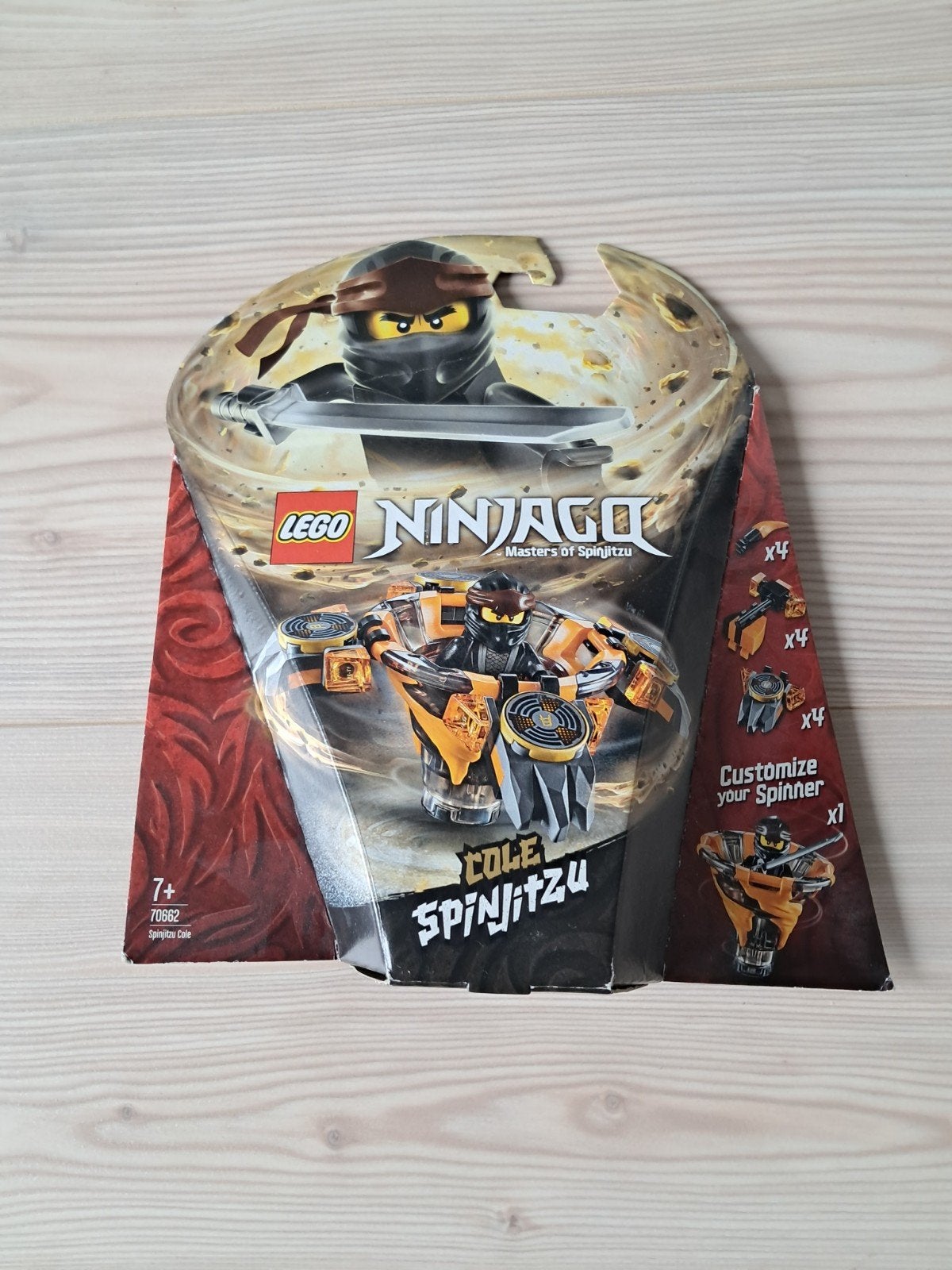 Lego Ninjago Masters of Spinjitzu  NIEUW in doos!, Ophalen, Nieuw, Overige merken