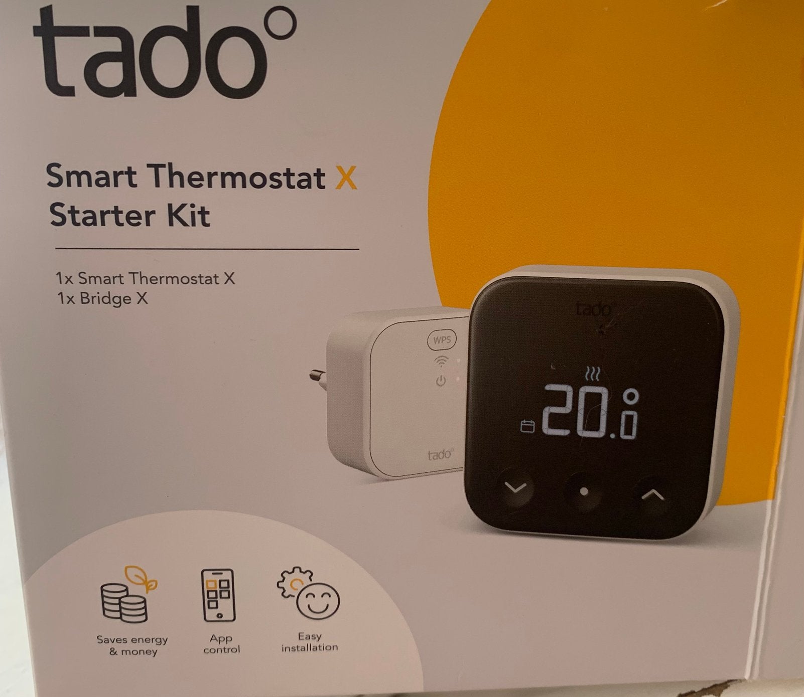 Tado Smart Thermostaat Starter Kit, Ophalen of Verzenden, Nieuw