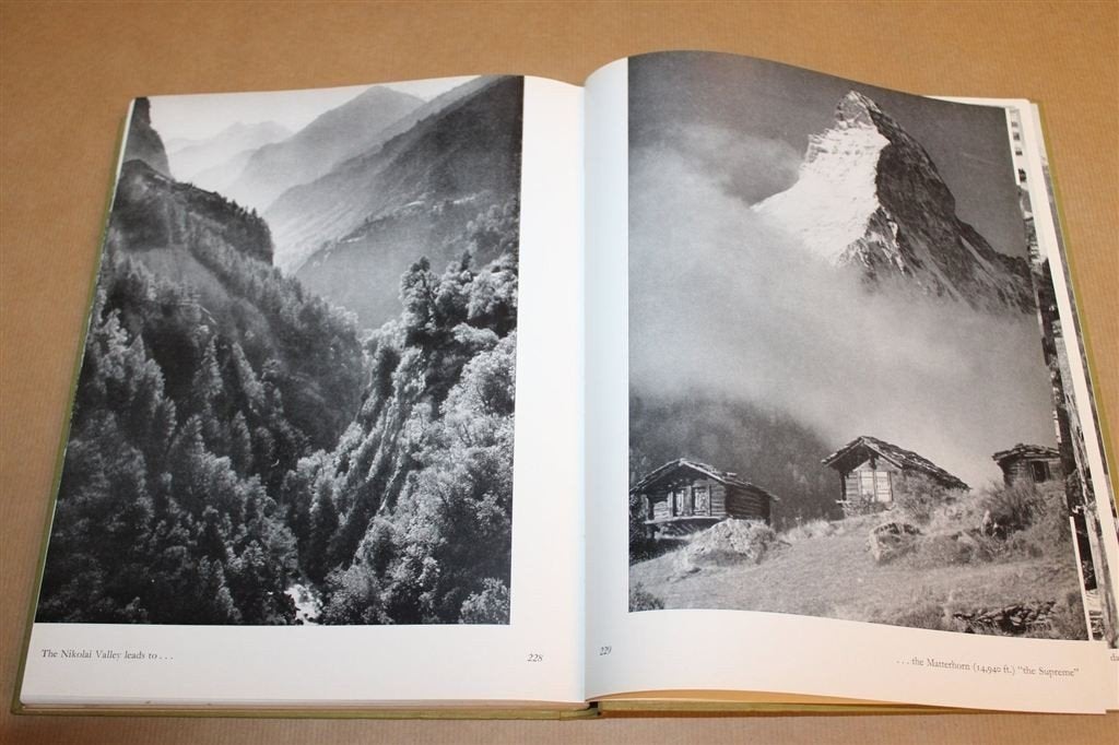 Switzerland — Vintage Fotoboek over Zwitserland, Ophalen of Verzenden, Gelezen, Europa