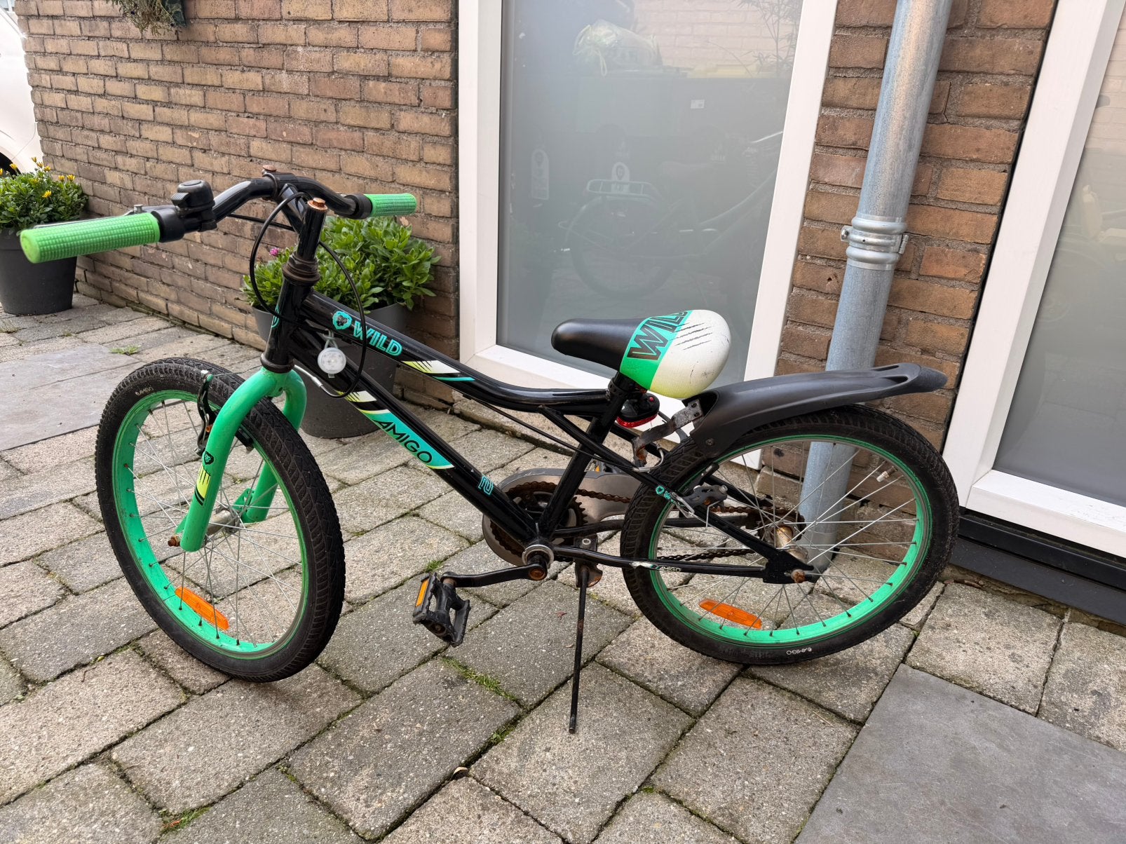 Gratis op te halen! Jongensfiets, Ophalen, Zo goed als nieuw, Staal