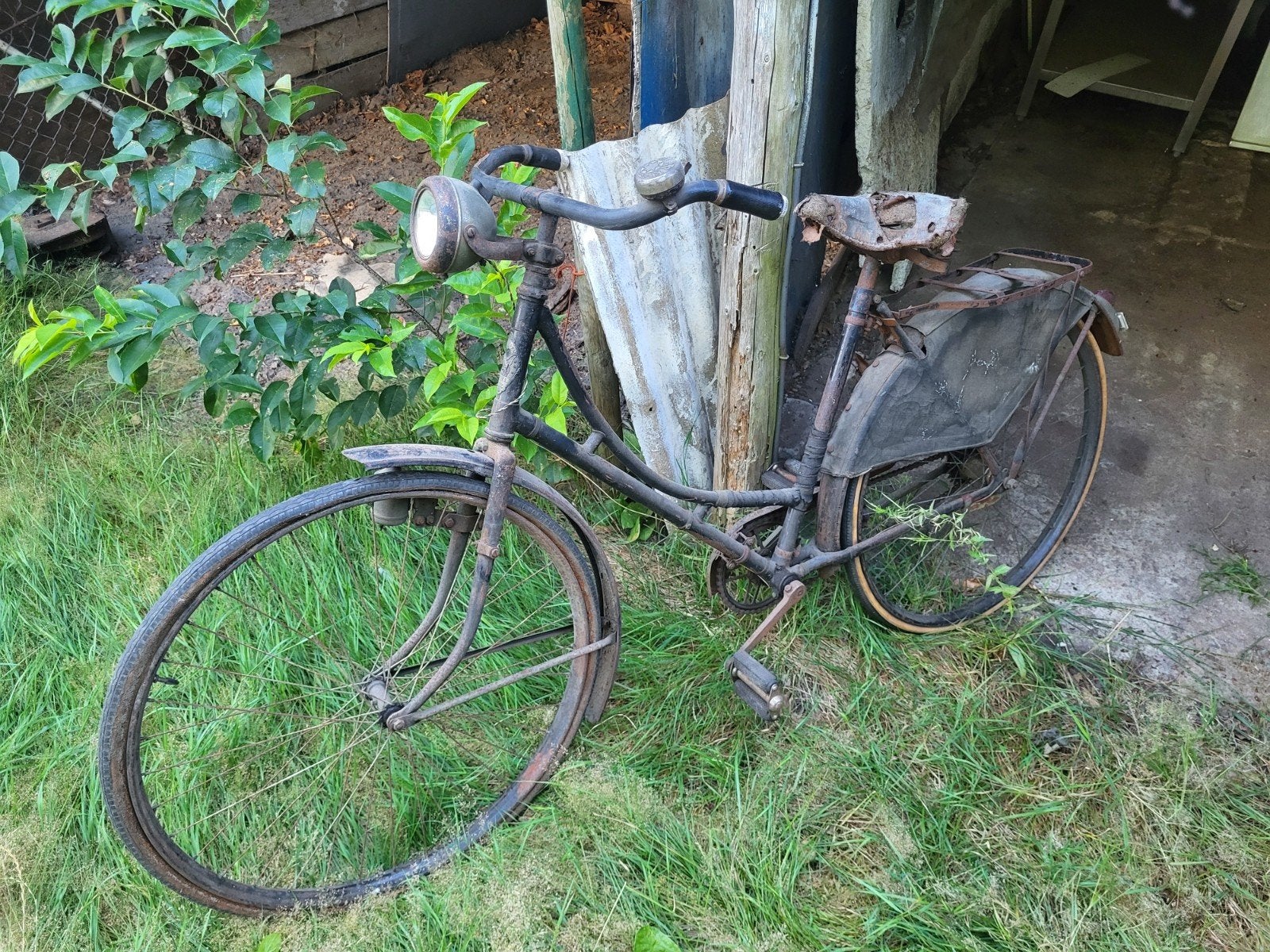 oude Falke damesfiets antiek oldtimer vintage, Ophalen