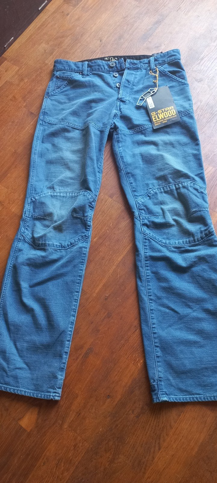 G star 5620 3d ongedragen 30-32, Kleding | Heren, G-Star Raw, Blauw, Overige jeansmaten, Nieuw