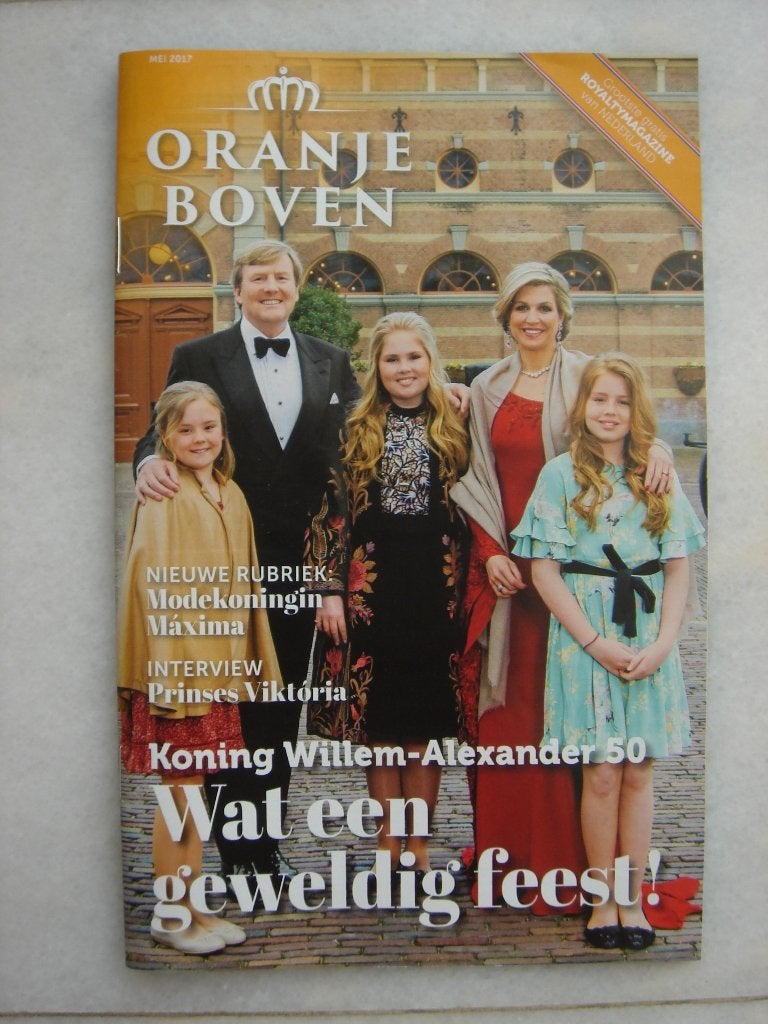 Oranje Boven Mei 2017 nr. 2 Tijdschrift, Ophalen of Verzenden, Nieuw, Tijdschrift of Boek