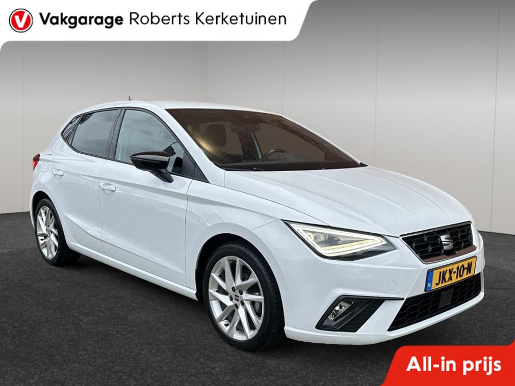 SEAT Ibiza 1.0 EcoTSI FR 1e eigenaar Seat-dealer Onderhouden, Auto's, Seat, Bedrijf, Te koop, Ibiza, ABS, Airbags, Airconditioning