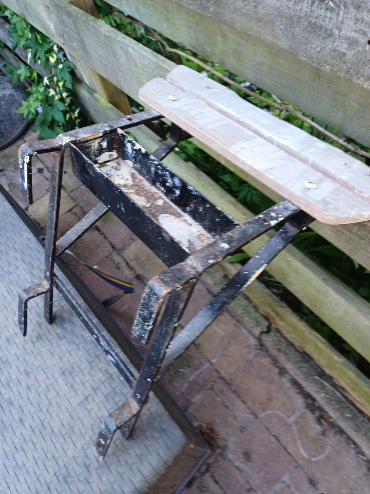 Professionele ladder afstandhouder, Doe-het-zelf en Verbouw, Ophalen of Verzenden, 4 meter of meer