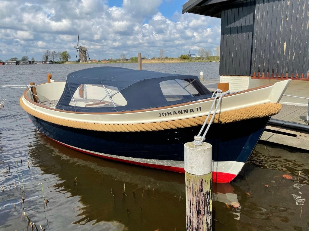 VAN WIJK 621 BJ 2000 1E EIGENAAR, NW. BUISKAP/ACHTERTENT, Ophalen, Gebruikt, Binnenboordmotor, Polyester