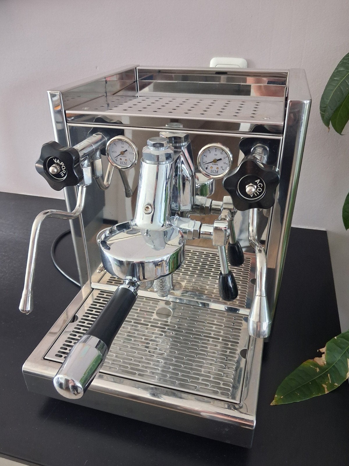 ECM Technika 4 E61 HX espressomachine, gereviseerd, Ophalen, Espresso apparaat
