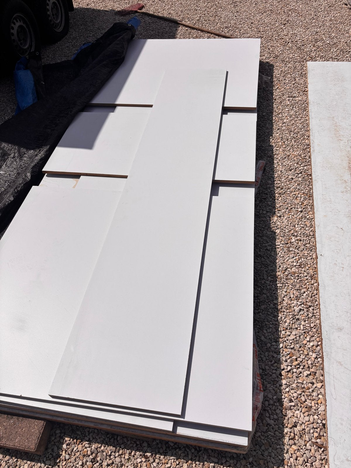 MDF platen 18 mm gegrond - diverse afmetingen, Ophalen, Minder dan 25 mm, Overige typen, Nieuw