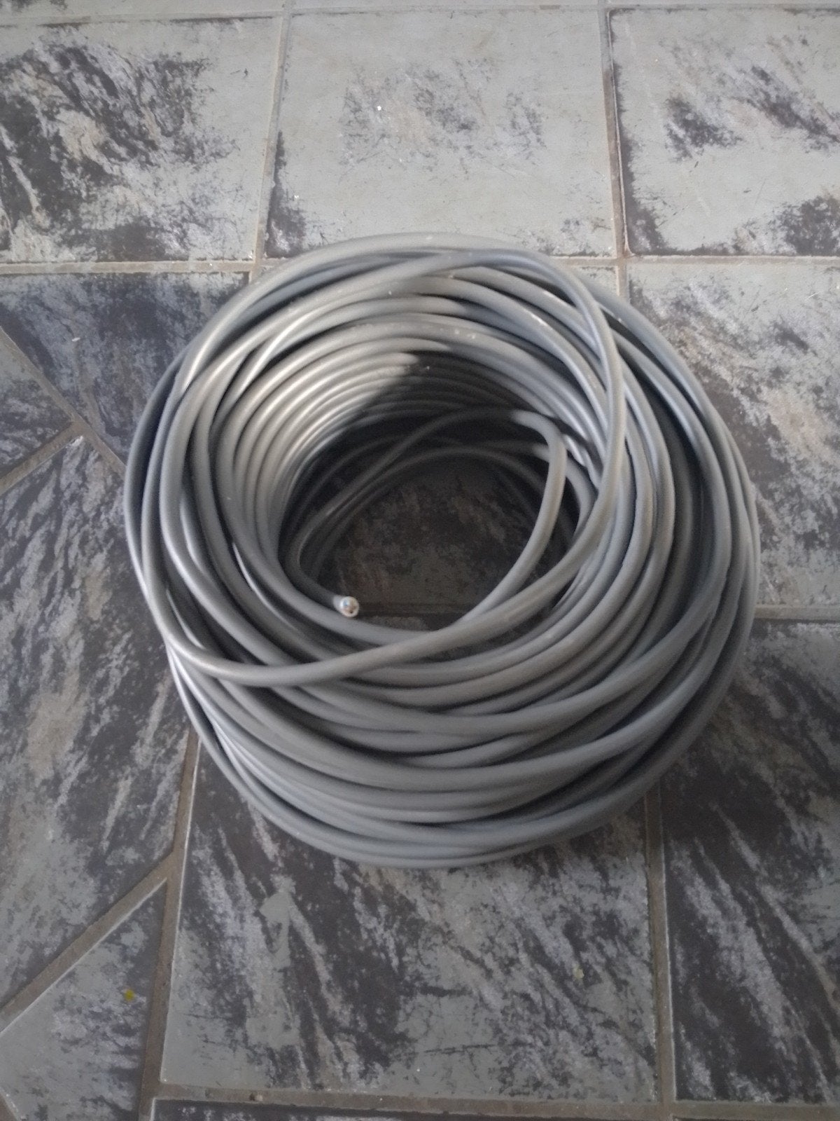 YMVK Kabel 5x2.5 - 30 meter, Ophalen