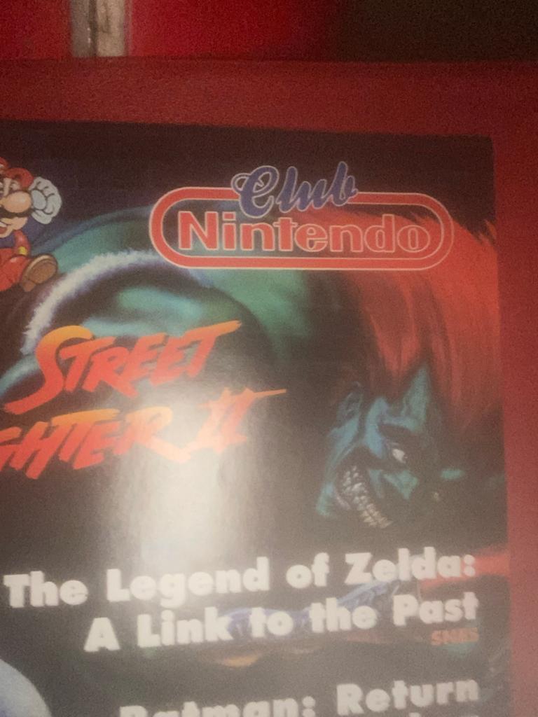 Club Nintendo, Street Fighter II, The Addams Family, Aladdin, Ophalen of Verzenden, Gelezen, Overige typen