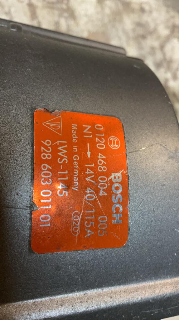 Dynamo porscge 928s4, Ophalen of Verzenden, Nieuw