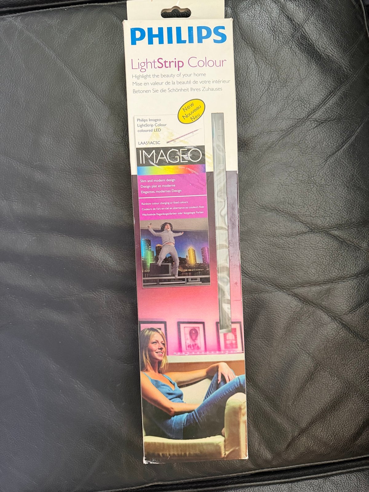 Philips Imageo LightStrip Colour LED - zgan in doos, Philips, Meerkleurig, Ophalen of Verzenden, Zo goed als nieuw