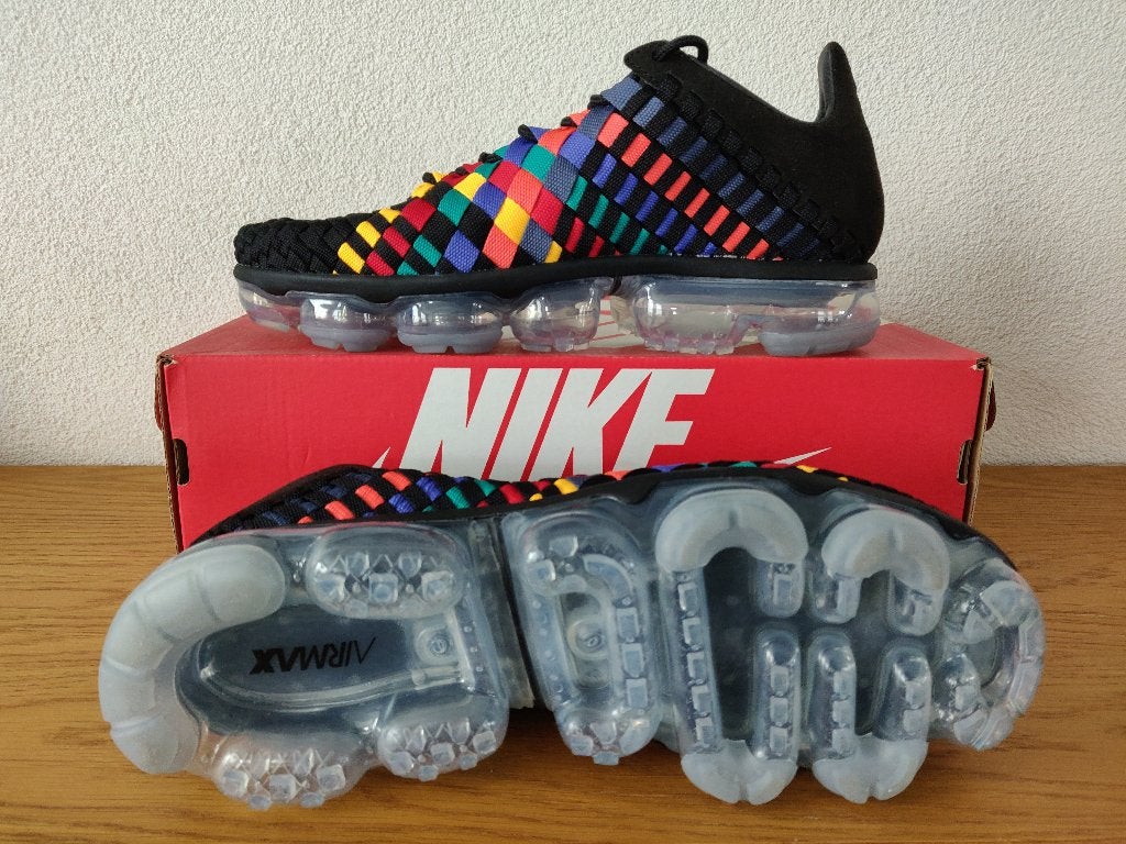 Nike Air VaporMax Inneva Rainbow "Dream Weaver" EU 44 US 10, Overige kleuren, Nike, Ophalen of Verzenden, Sneakers of Gympen