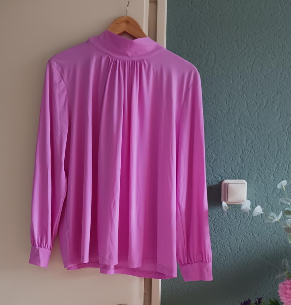 Roze blouse Studio Anneloes, XL, Ophalen of Verzenden, Zo goed als nieuw, Maat 46/48 (XL) of groter, Roze