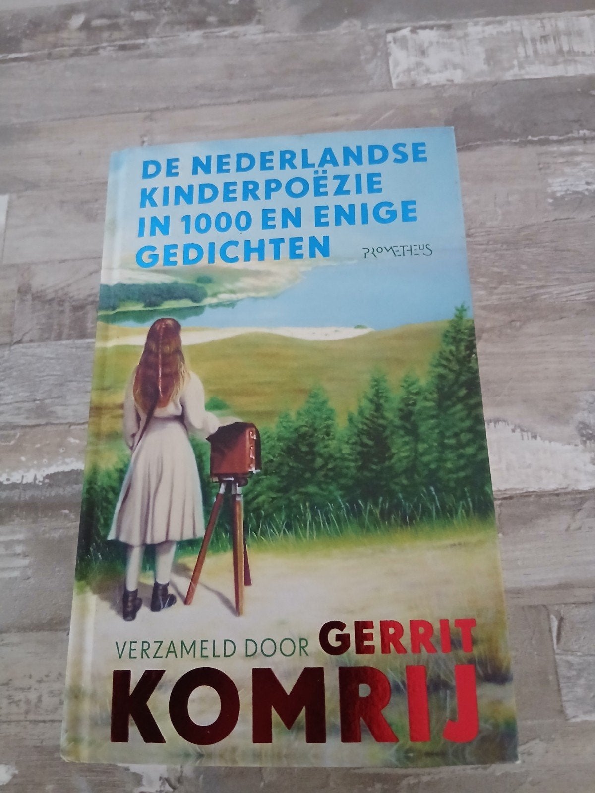De Nederlandse Kinderpoëzie in 1000 en enige gedichten, Boeken, Ophalen of Verzenden, Gelezen, Gerrit Komrij, Eén auteur