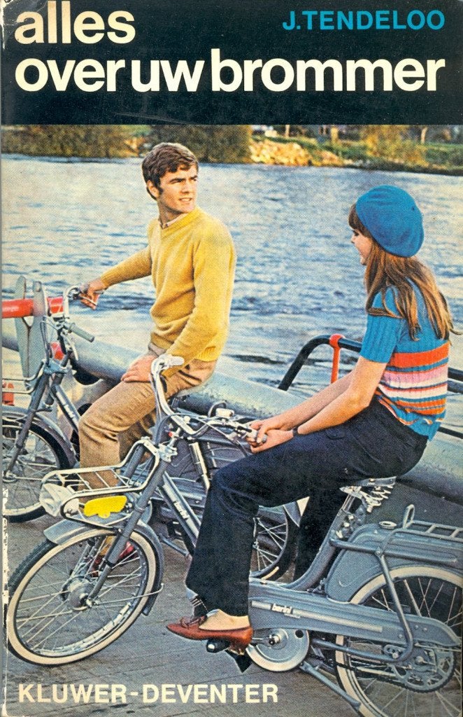 alles over uw brommer J. Tendeloo 1969, Ophalen of Verzenden, Gebruikt