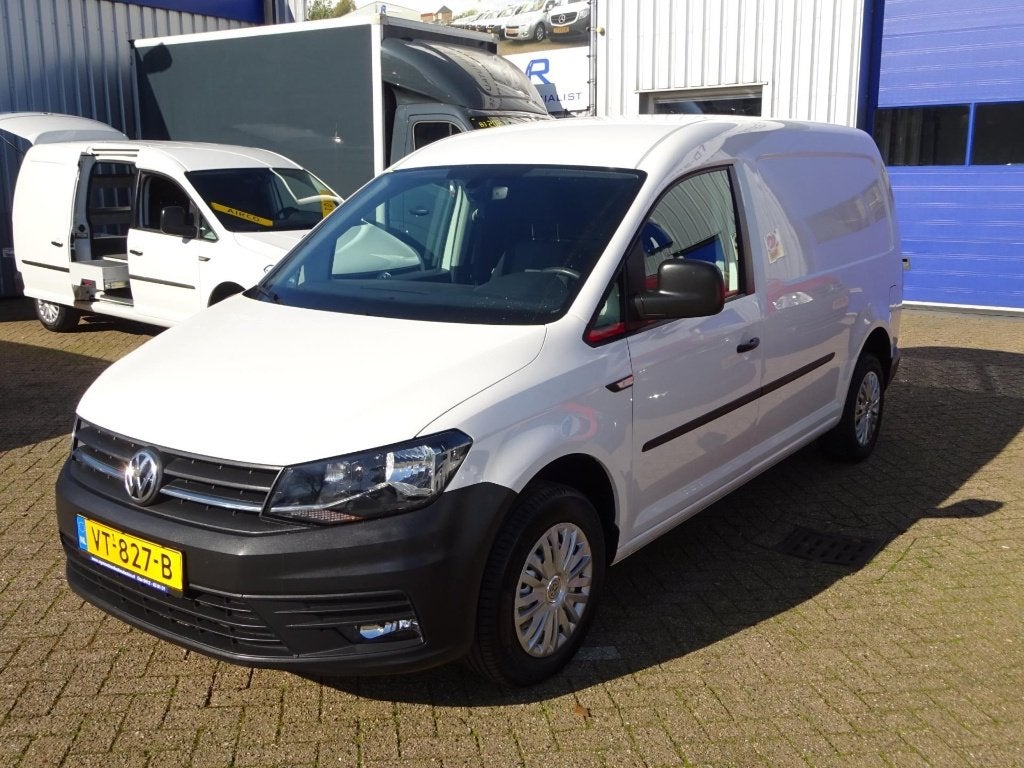 Volkswagen Caddy 2.0 TDI 75KW 2016, Voorwielaandrijving, Elektronische parkeerrem, 4 cilinders, Volkswagen