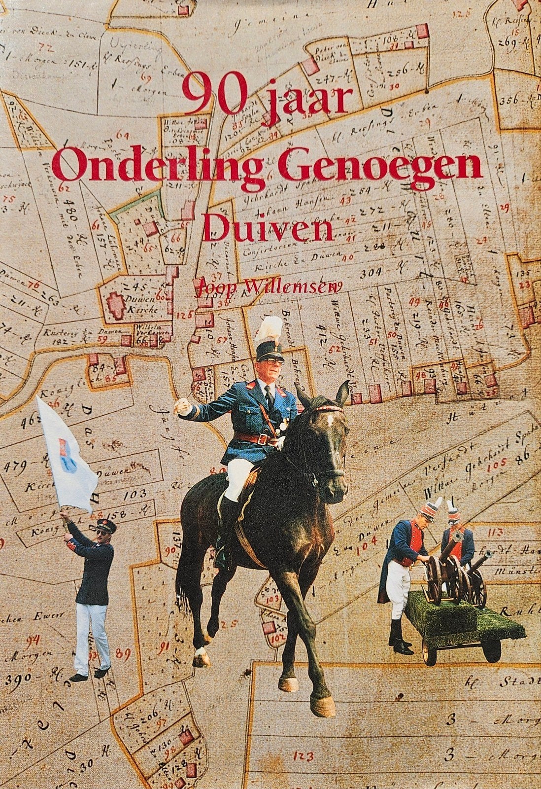 90 jaar schutterij Onderling Genoegen, Ophalen