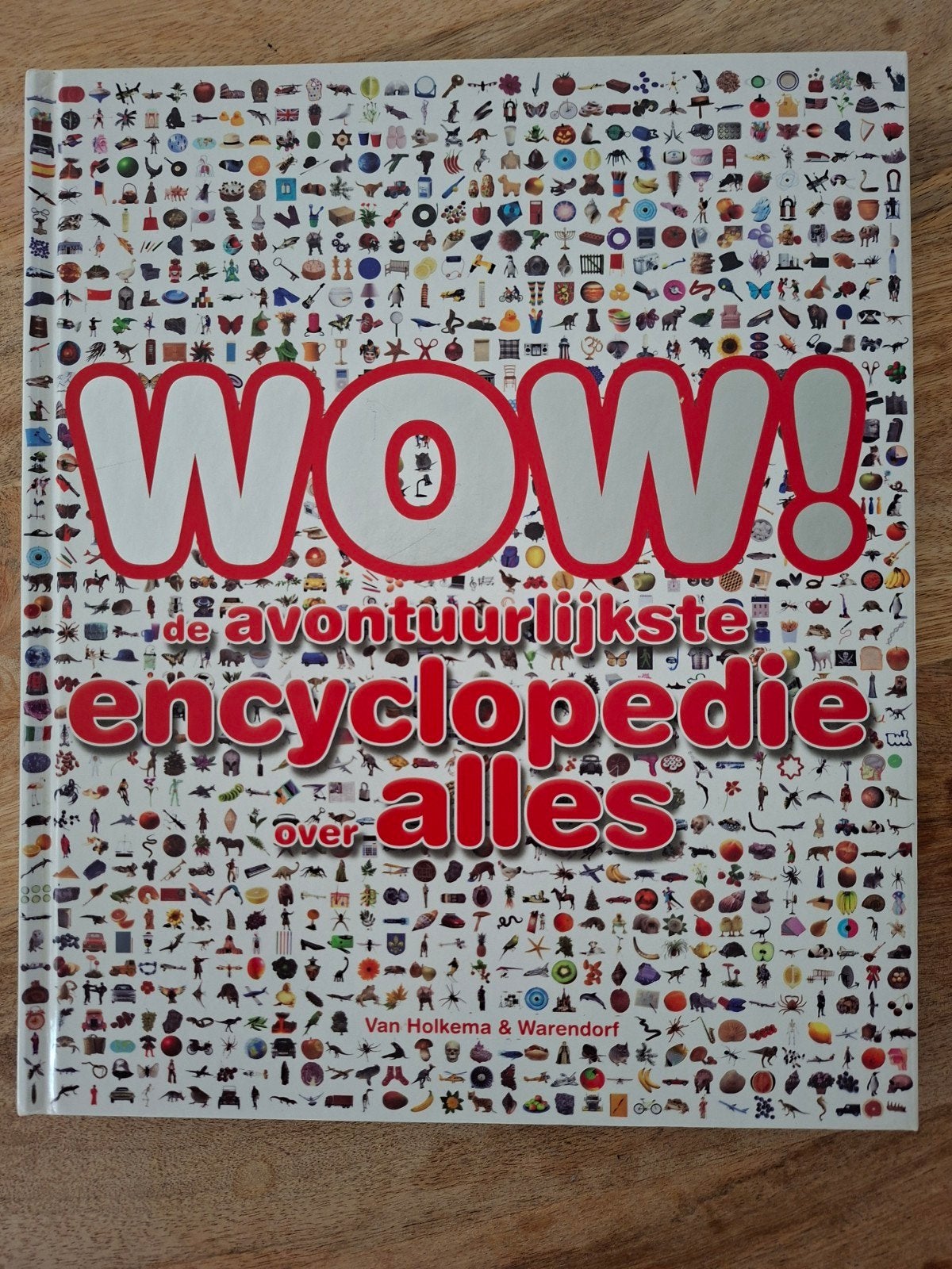 WOW! De avontuurlijkste encyclopedie over alles, Ophalen of Verzenden, Zo goed als nieuw, Los deel, Algemeen