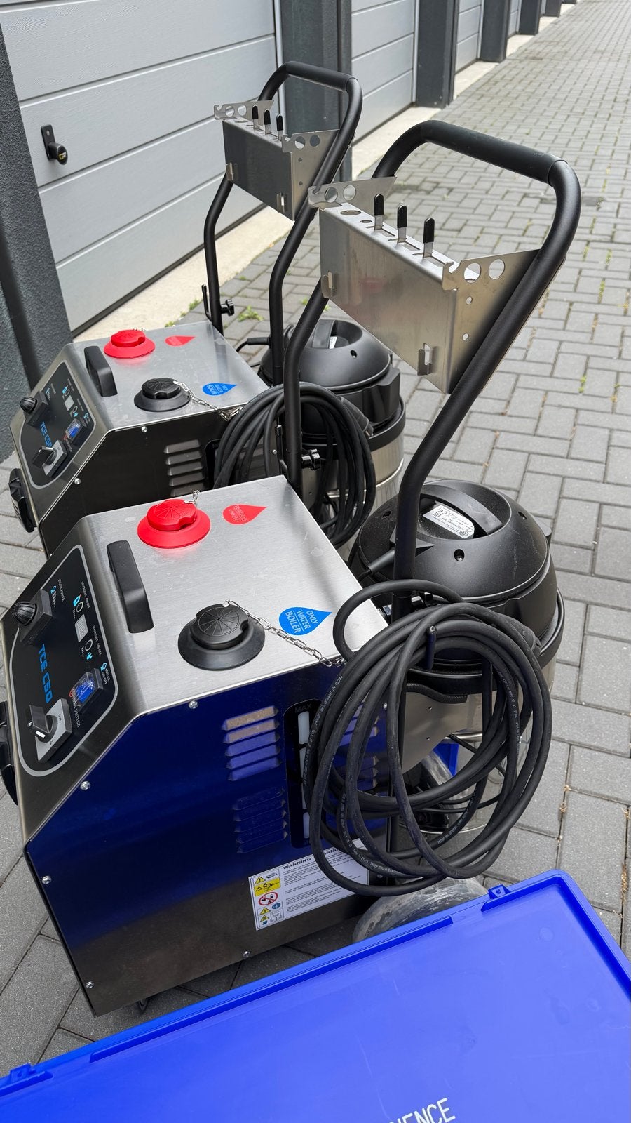 TCE C50 stoomextractie stofzuiger (PROFITEER SNEL !!), Ophalen, Zo goed als nieuw, Overige typen