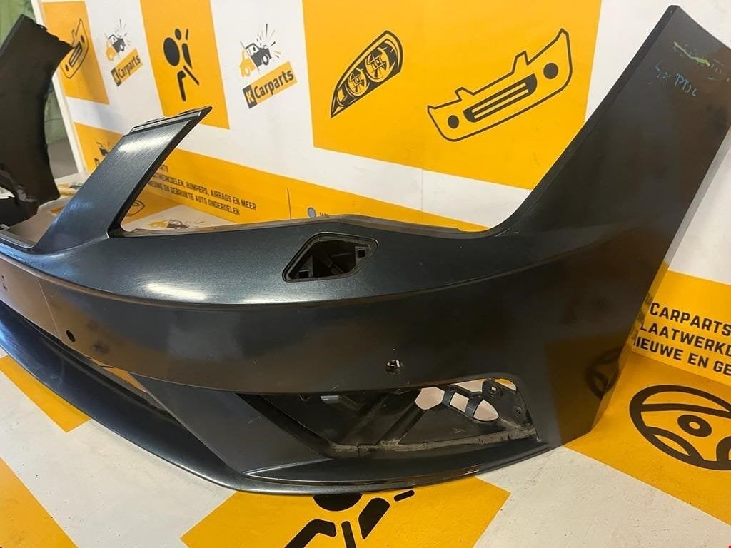 Voorbumper Seat Leon 5f Facelift 2017-2022 PDC KLS bumper 5F, Info@fabrikant.eu, Ophalen of Verzenden, Bumper, Seat