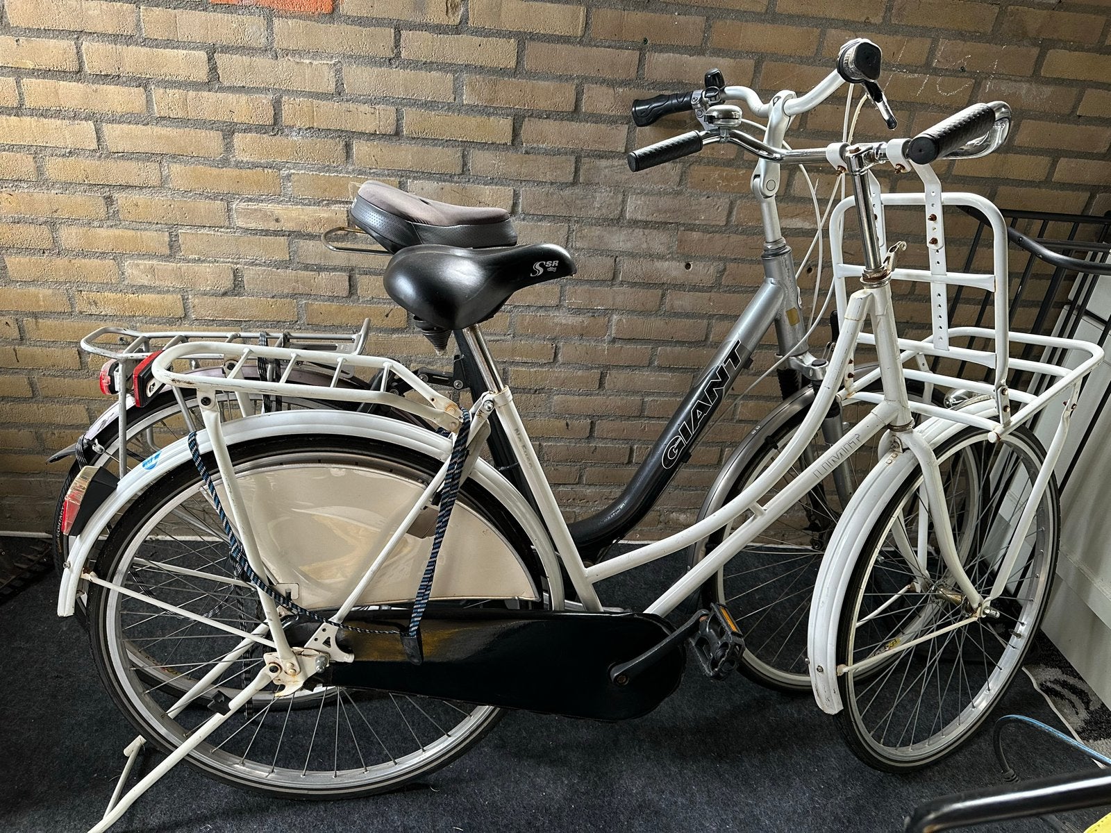 Giant damesfiets 2x/ Limit oma’s fiets/opknappers, Ophalen, Velgrem, Giant, 53 tot 56 cm