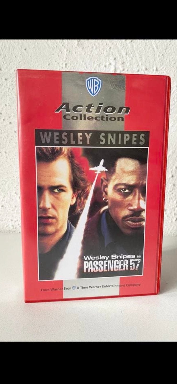 vhs:  ‘PASSENGER 57’  (1992), Alle leeftijden, Ophalen of Verzenden, Zo goed als nieuw
