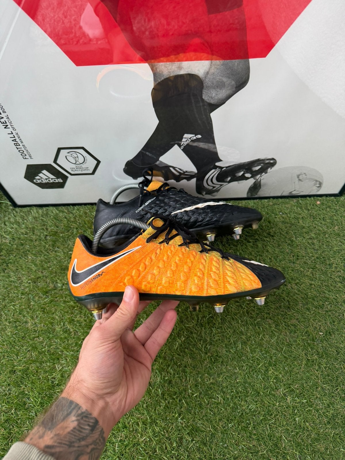 Nike Hypervenom voetbalschoenen, Maat XS of kleiner, G, Ophalen of Verzenden, Zo goed als nieuw