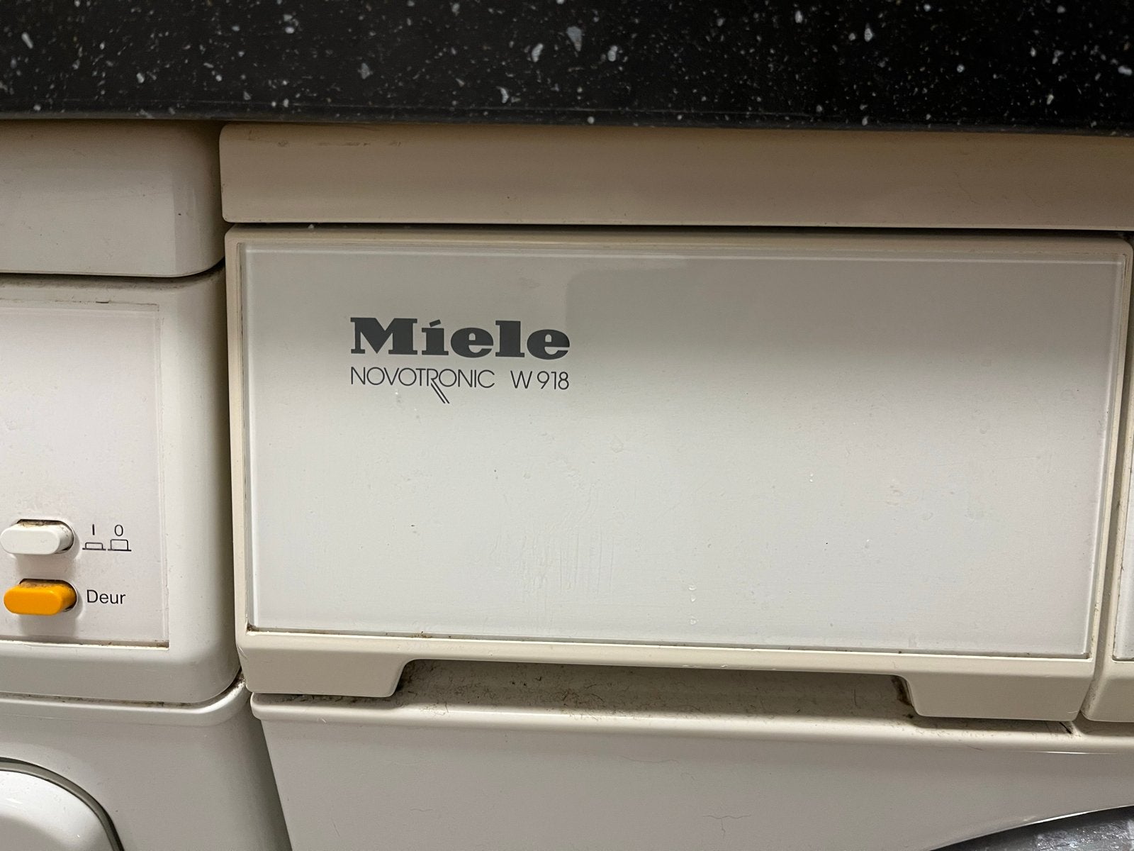 Miele Wasmachine Novotronic W 918 en Droger T 4423 C, Witgoed en Apparatuur, 6 tot 8 kg, Gebruikt, Ophalen of Verzenden, 1600 toeren of meer