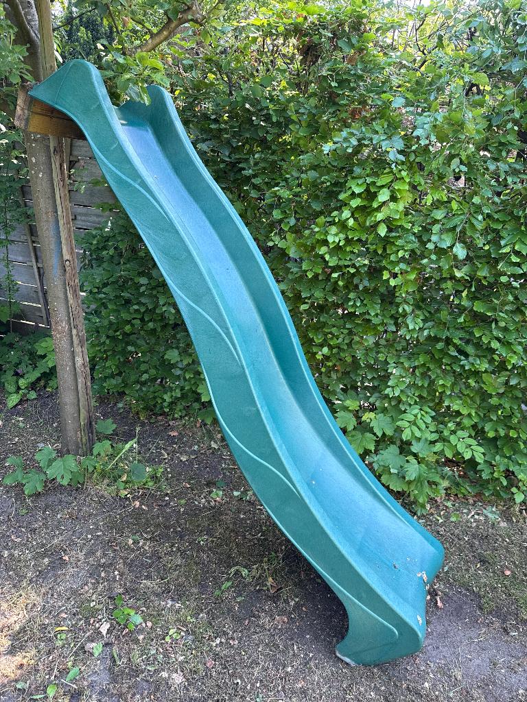Glijbaan, Ophalen, Glijbaan