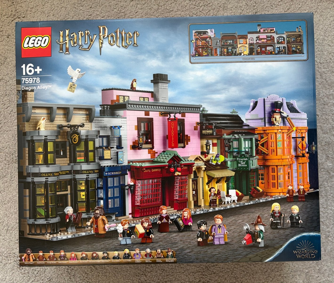 LEGO Harry Potter 75978 Wegisweg - Nieuw in doos, Kinderen en Baby's, Lego, Denemarken, Ophalen of Verzenden, Complete set