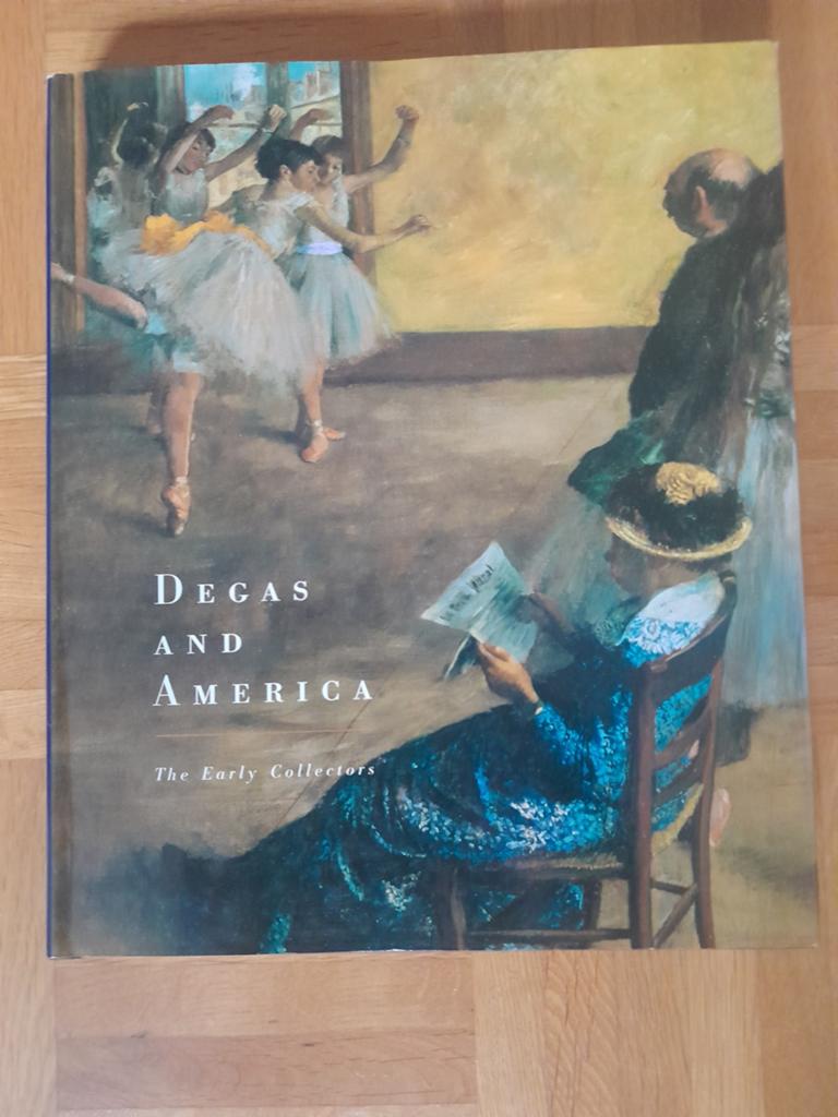 Degas and America, Ophalen of Verzenden, Zo goed als nieuw