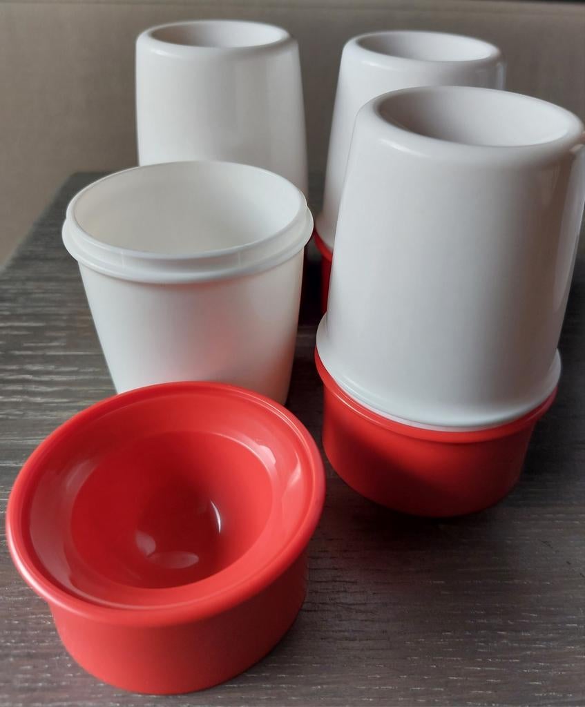 Tupperware, Huis en Inrichting, Keuken | Tupperware, Ophalen of Verzenden, Nieuw, Rood, Overige typen