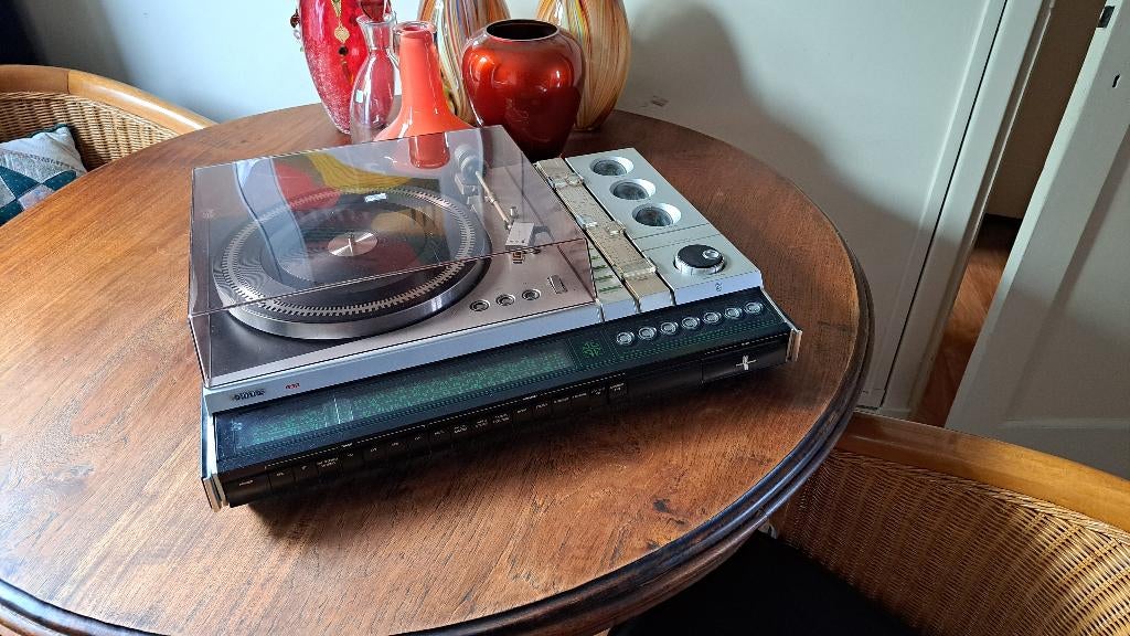 Philips 22RH832 quadro set, Ophalen, Gebruikt, Tuner of Radio, Philips