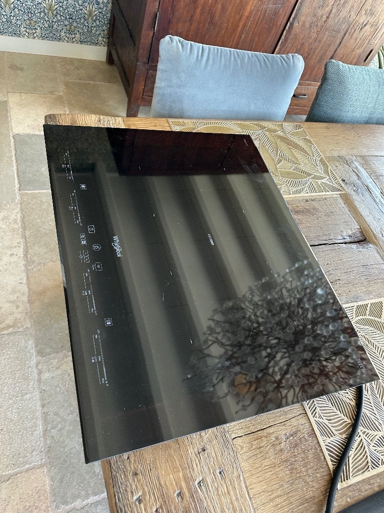 Kookplaat Whirlpool smo 658c/bt/ixl, Ophalen, Gebruikt, Inbouw, Inductie