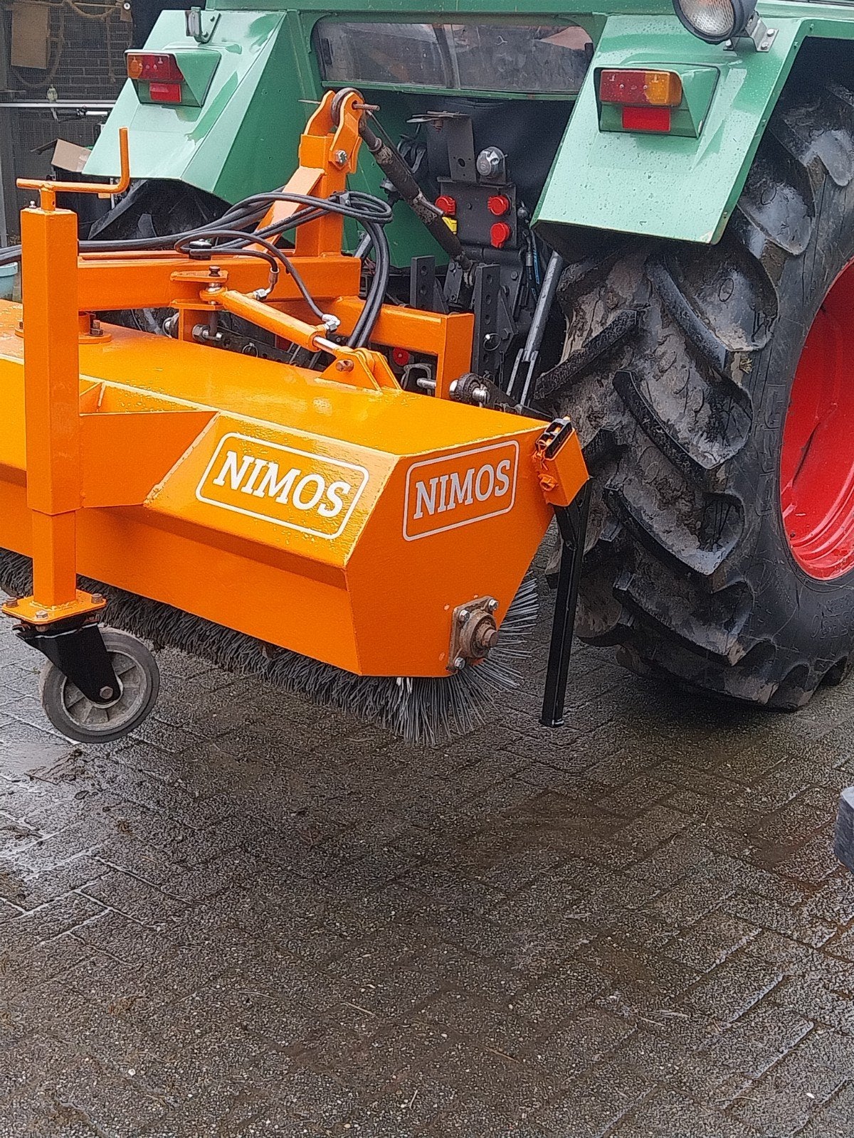 Nimos veegmachine, Ophalen, Gebruikt, Nimos