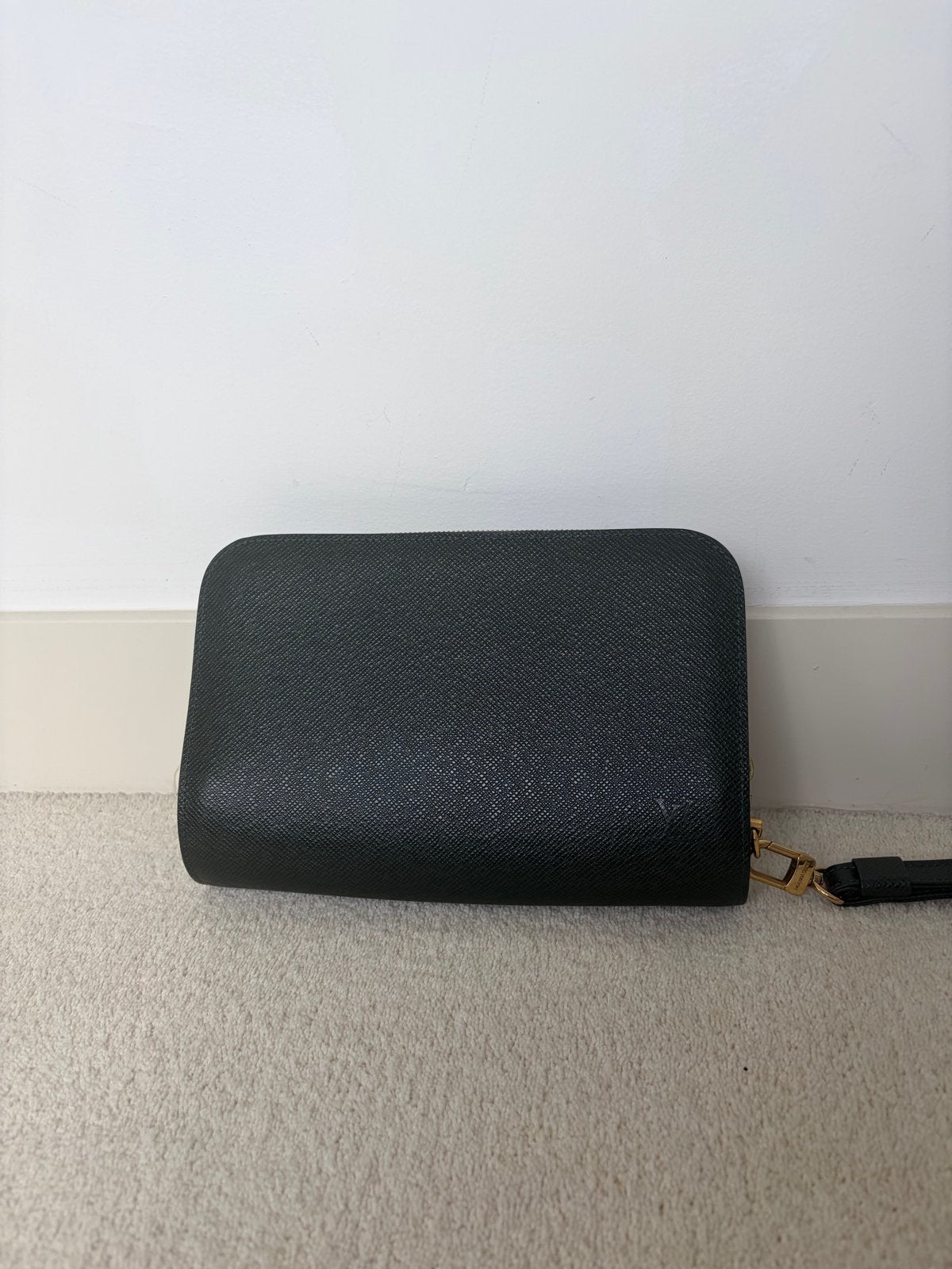 Louis Vuitton Pochette Kirigami Groen, Ophalen of Verzenden, Zo goed als nieuw, Groen, Avondtasje