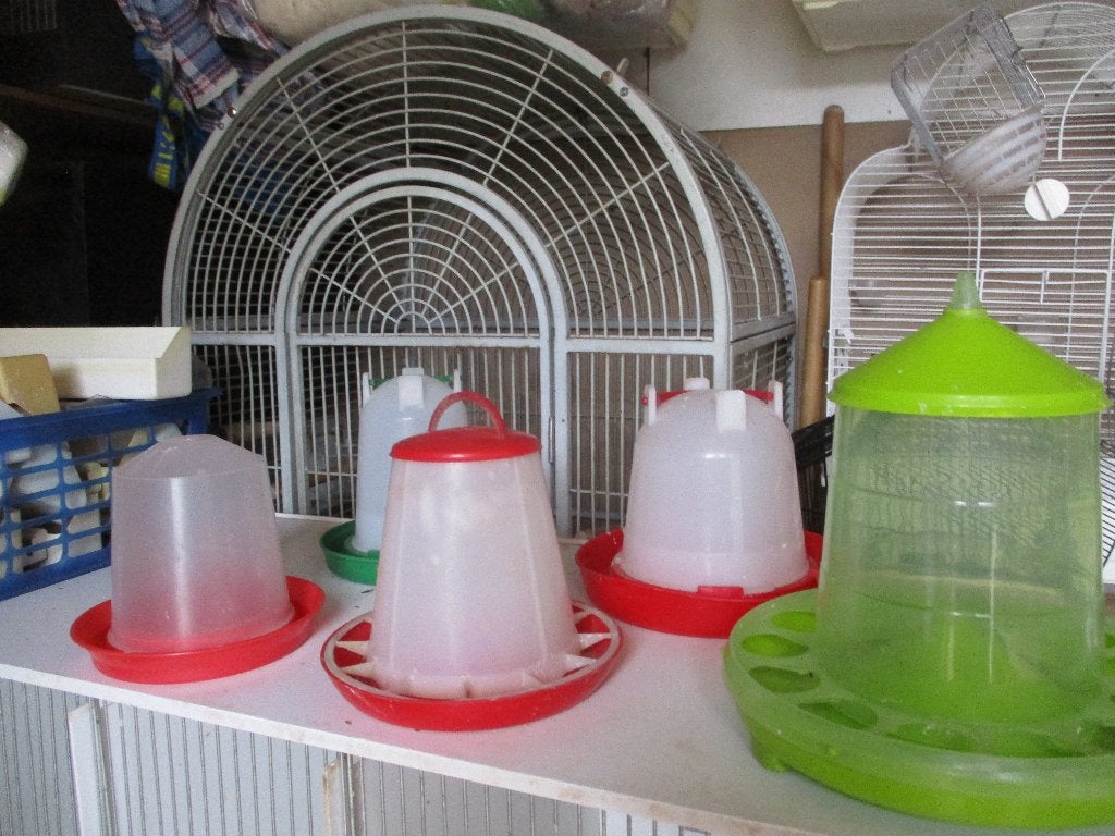 voer silo,s, Ophalen, Zo goed als nieuw, Eten en Drinken