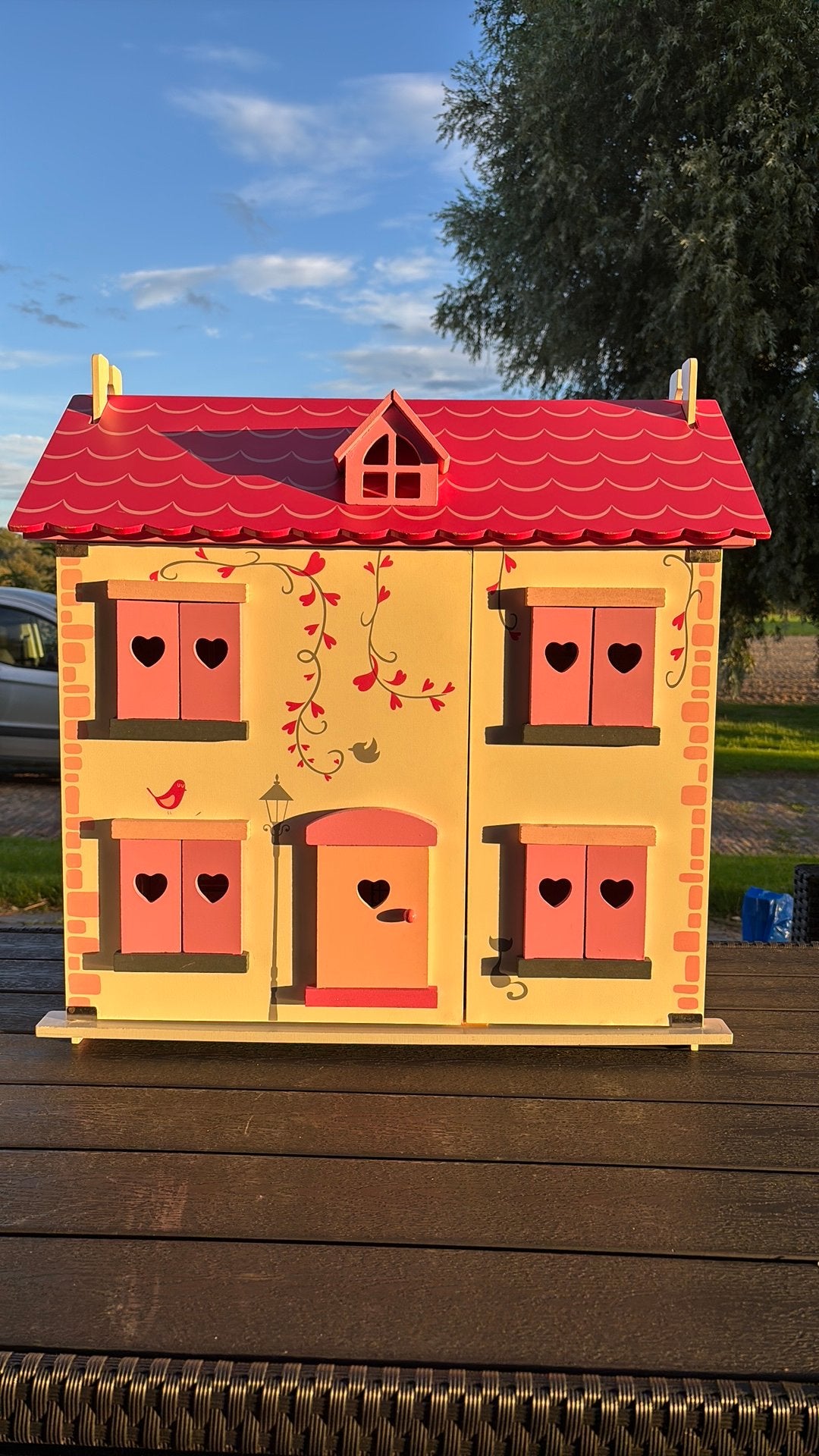 Playwood huis, Ophalen of Verzenden, Gebruikt, Hout