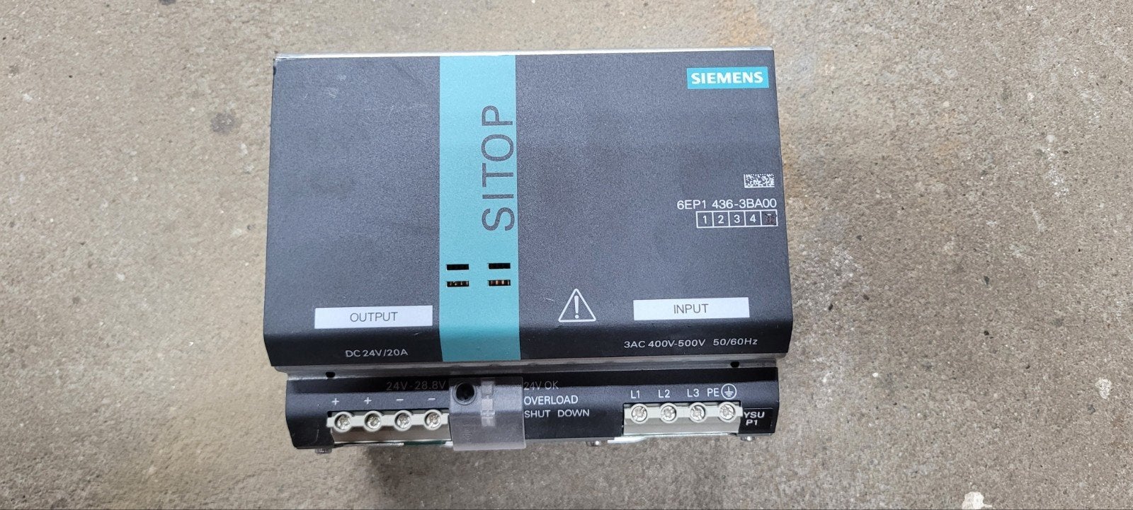 Siemens SITOP PSU100S 6EP1436-3BA00 Voeding, Ophalen of Verzenden