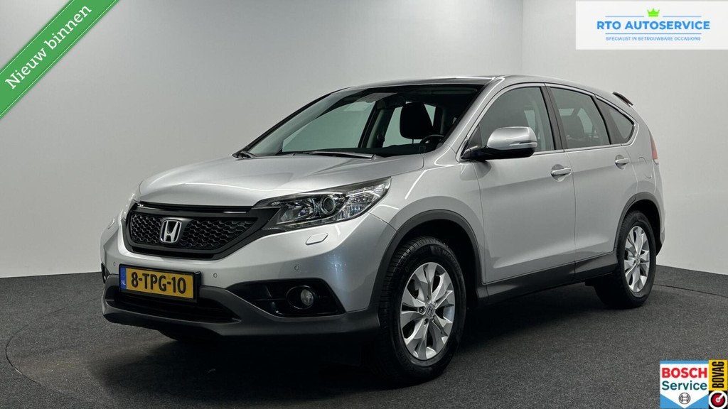 Honda CR-V 2.0 AWD Comfort TREKHAAK CAMERA NAVI ECC CRUISE., Euro 5, Stof, Gebruikt, Zwart