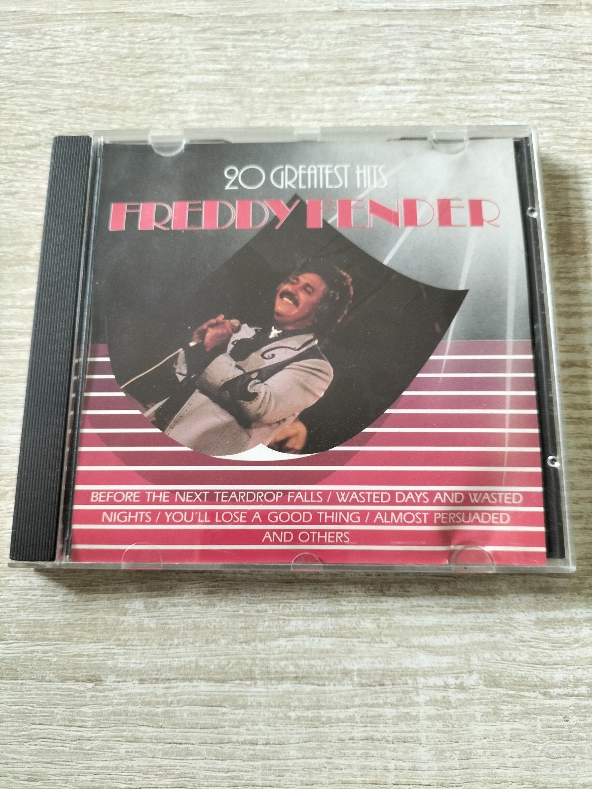 Freddy Fender - 20 greatest hits, Ophalen of Verzenden
